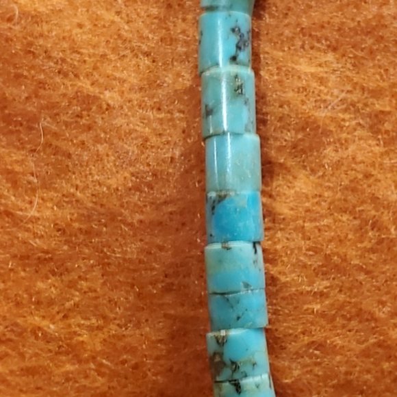 Turquoise choker - Picture 3 of 3